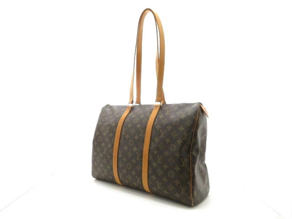 Louis Vuitton Flanerie Shoulder Bag Monogram Brown